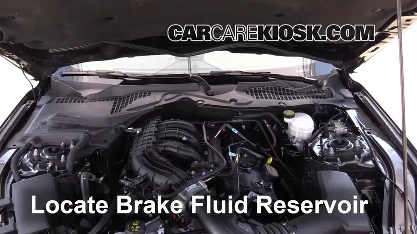 2016 Ford Mustang V6 3.7L V6 Coupe Brake Fluid